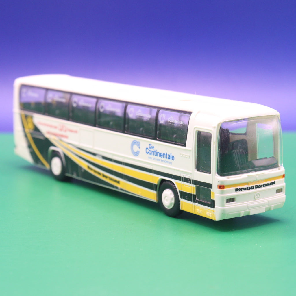 Mercedes Benz O 303 15 RHD - BVH Borussia Dortmund - Gebraucht, Ohne OVP - Modellbus Rietze