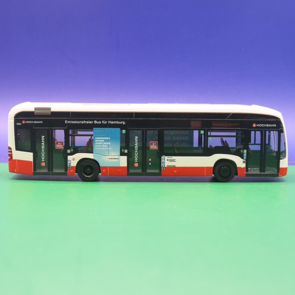 Mercedes Benz eCitaro - Hochbahn Hamburg - Linie 292 Hamburg Airport - Modellbus Rietze 75538