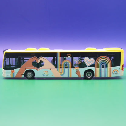 Mercedes Benz Citaro C2 - Westverkehr Geilenkirchen - Pride Bus - Modellbus Rietze 73519