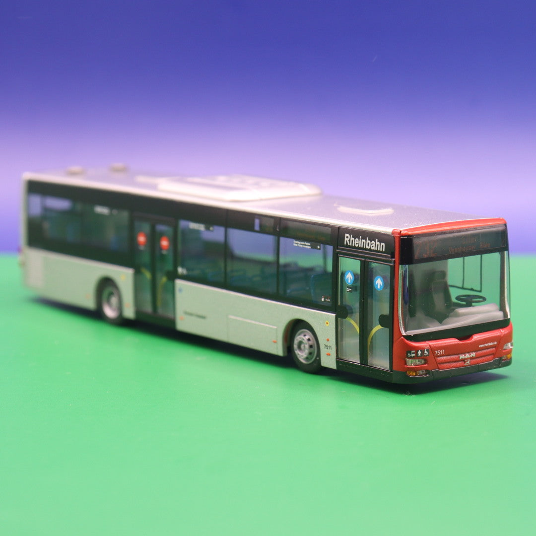 MAN Lions City - Rheinbahn Düsseldorf - Modellbus Rietze