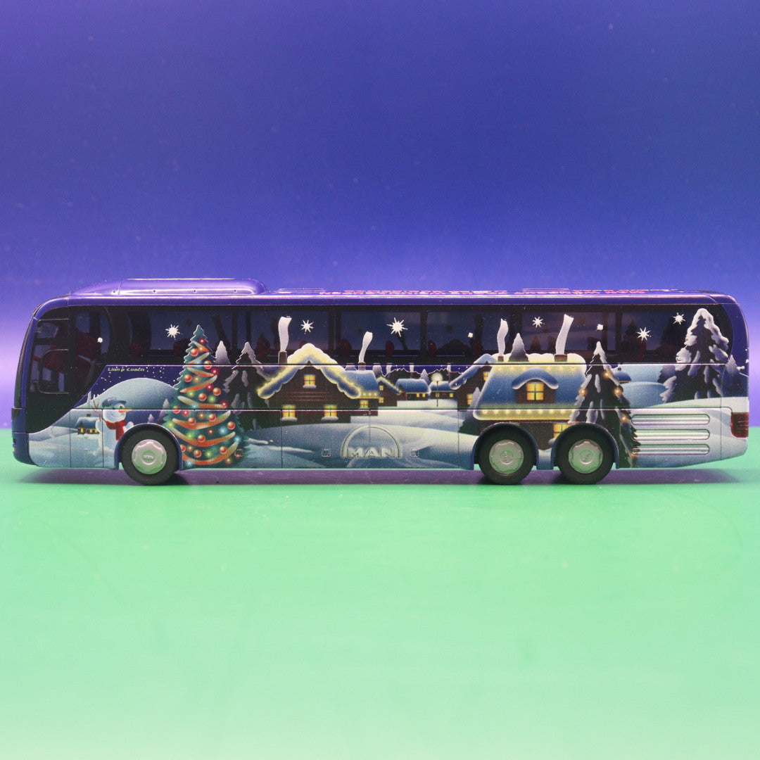 MAN Lions Coach L - MAN Truck & Bus AG - Weihnachtsbus 1 - Modellbus Rietze