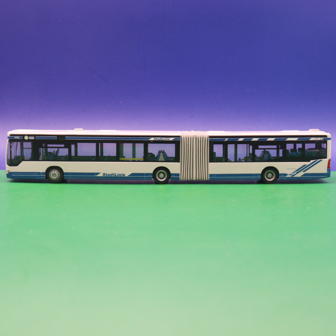 Mercedes Benz O530 Citaro Facelift G - WSW Wuppertal - Stadtlinie - Auslieferung 2008 - Modellbus Rietze