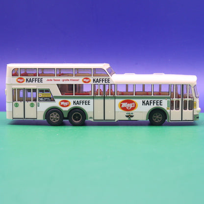 Büssing - KVG AG Köln - Mays Kafee - (OHNE OVP) - Modellbus VK Modelle
