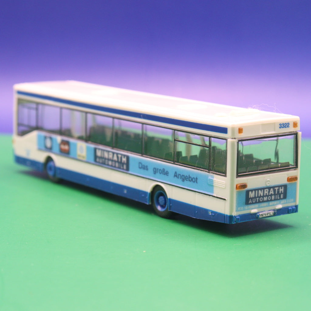MAN Lions City - NIAG Moers - Minrath Automobile - Modellbus Kempel