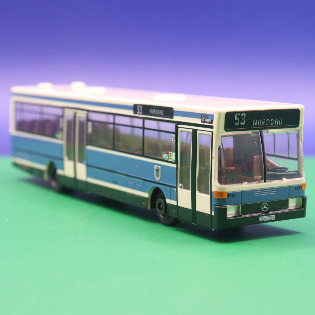 Mercedes Benz O405 - MVG München - Linie 53 Nordbad - Modellbus Rietze 71811