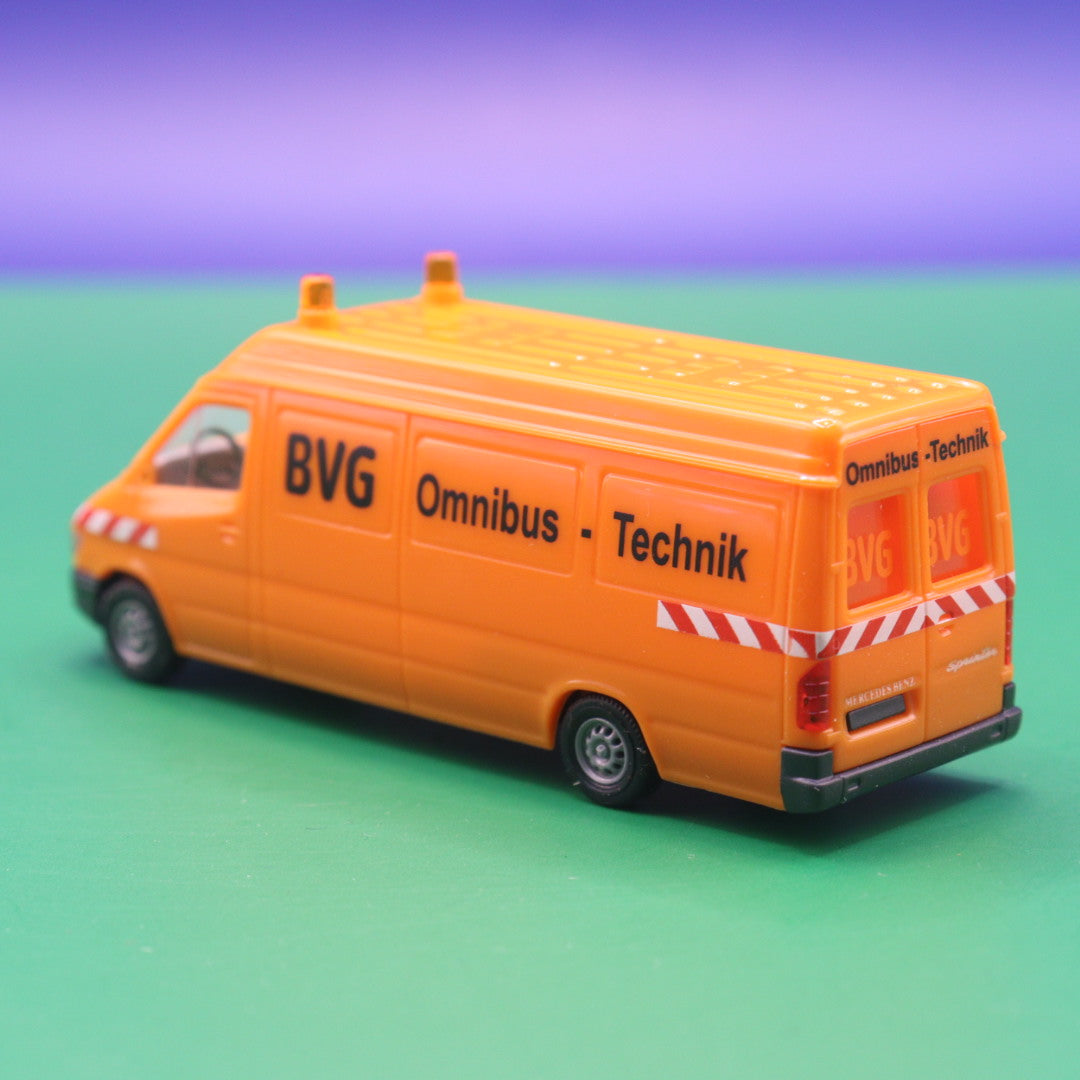 Mercedes Benz Sprinter - BVG Berlin - Omnibus Technik - Busch