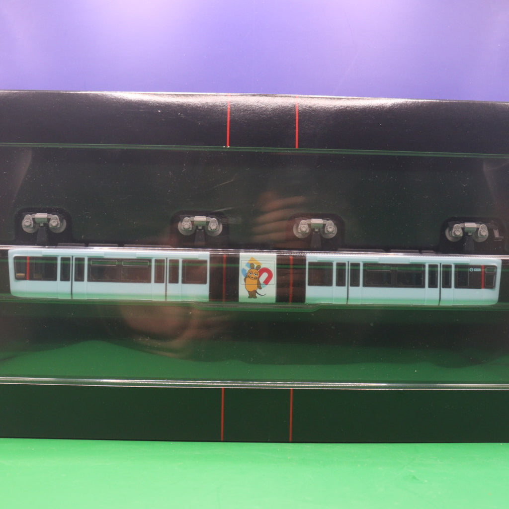 Wuppertaler Schwebebahn Generation 15 - 50 Jahre Maus - Modellbahn WSW Wuppertal Modellbahn Herpa