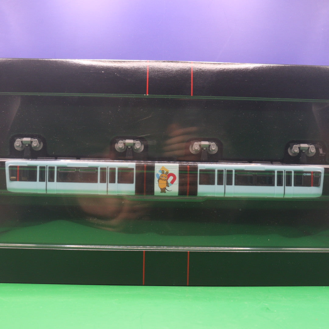Wuppertaler Schwebebahn Generation 15 - 50 Jahre Maus - Modellbahn WSW Wuppertal Modellbahn Herpa