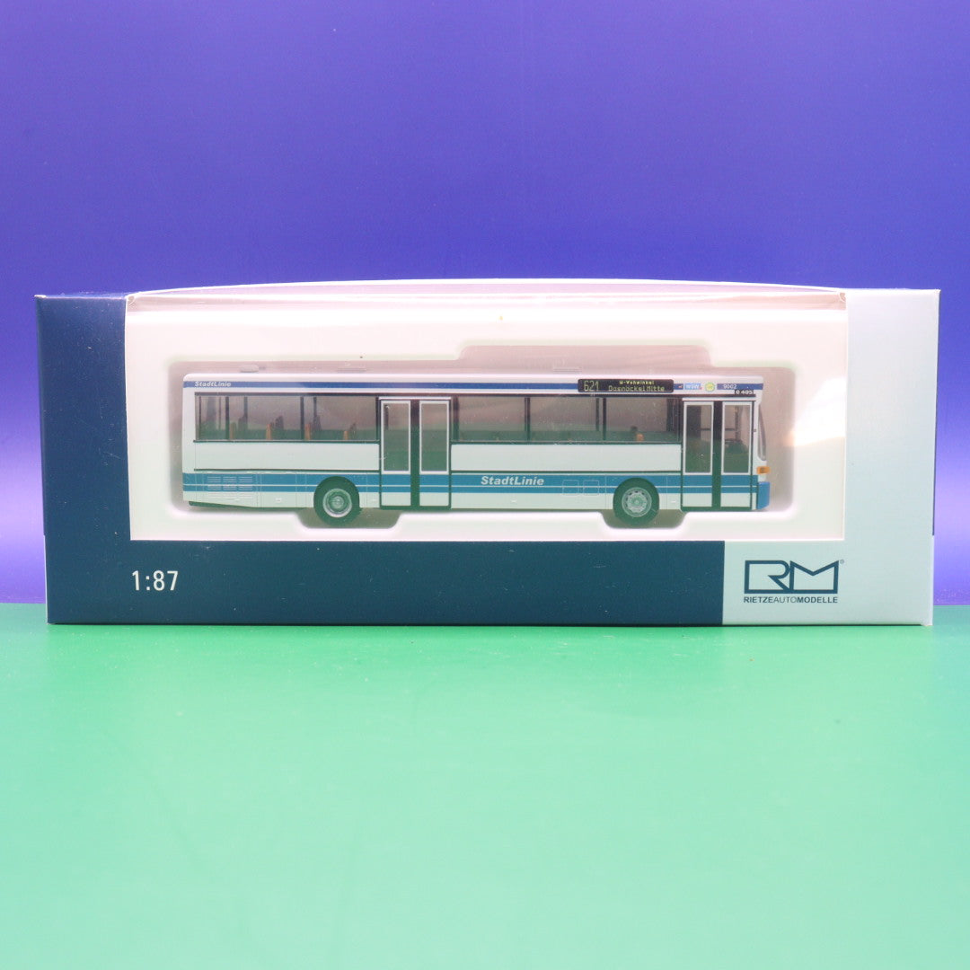 Mercedes Benz O405 - WSW Wuppertal - Stadtlinie - Linie 621 H Vohwinkel Dasnöckel Mitte - Modellbus Rietze 71830 - Erscheinungsjahr: 12/2016