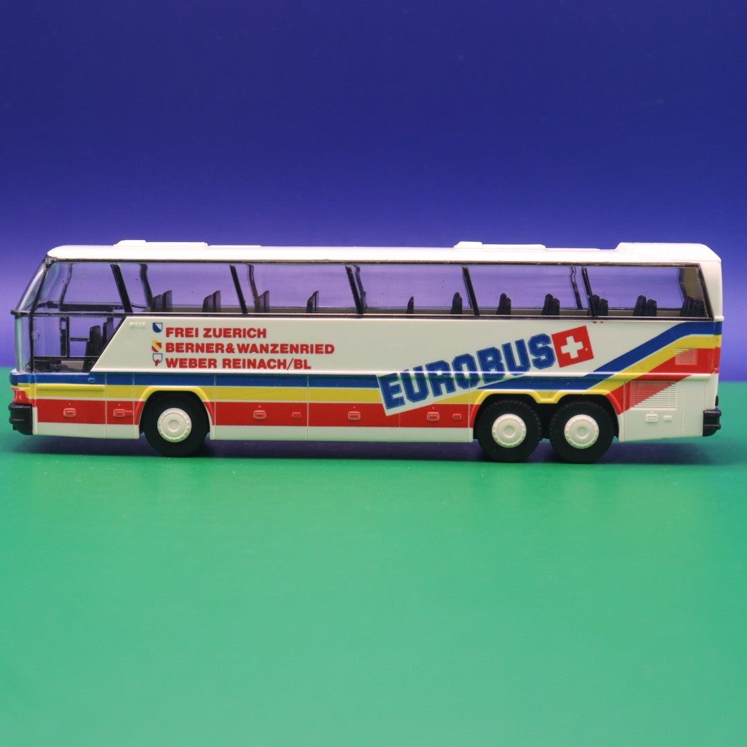Neoplan Cityliner - Eurobus - Ohne Spiegel - Modellbus Rietze