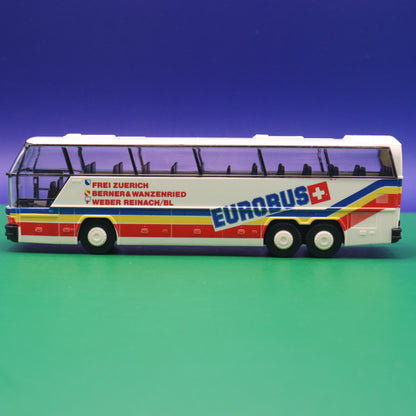 Neoplan Cityliner - Eurobus - Ohne Spiegel - Modellbus Rietze