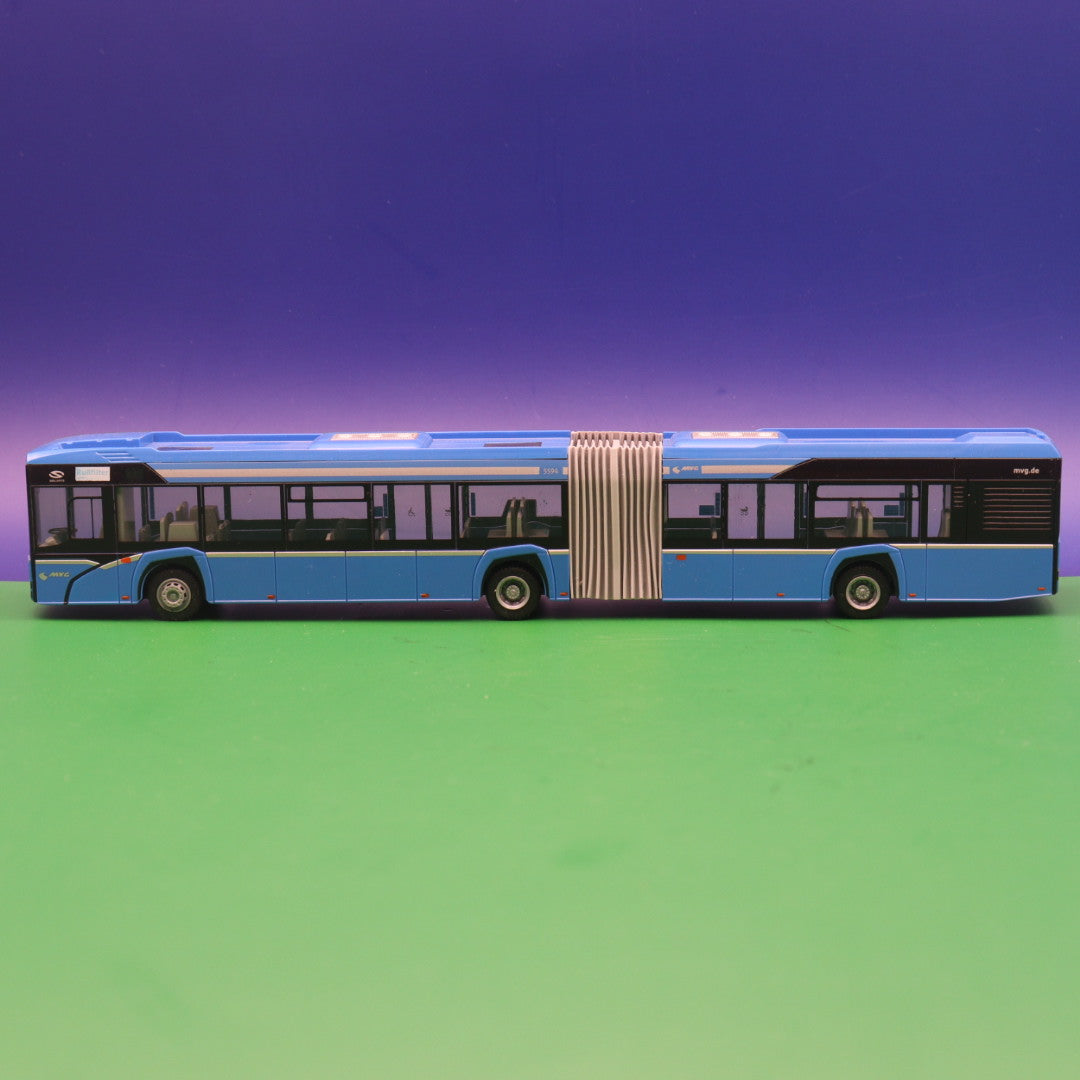 Solaris Urbino 18 - MVG München - Modellbus Rietze 73107
