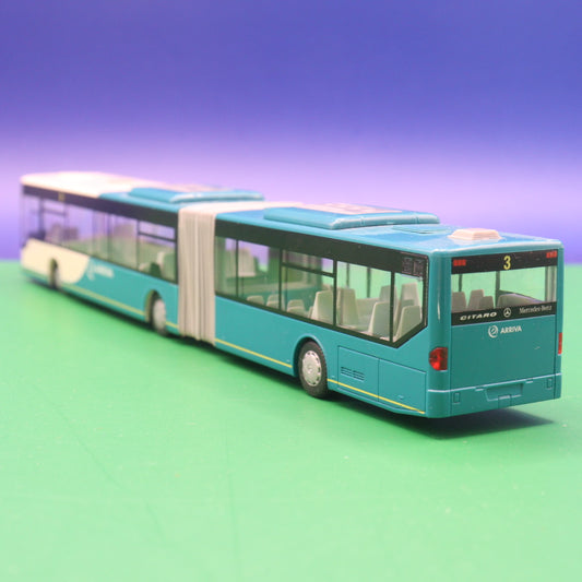 Mercedes Benz O530 Citaro G - Arriva - Linie 3 Vinkhuzen - Fehldruck - Modellbus Rietze 62803