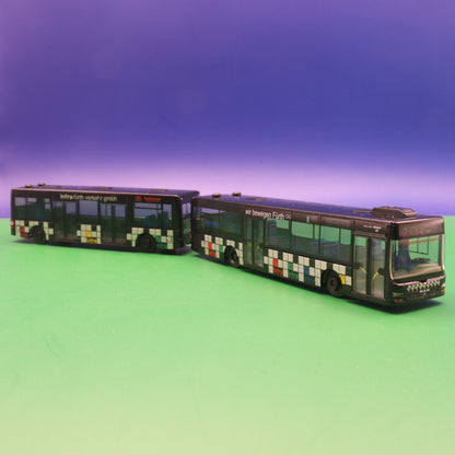 MAN Lions Göppel (mit Anhängerwagen) - Infra Fürth - Modellbus Rietze 66004