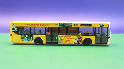 Mercedes Benz O530 Citaro - Infra Fürth - Schloss Thurn - Modellbus Rietze 62691 OHNE ZURÜSTTEILE