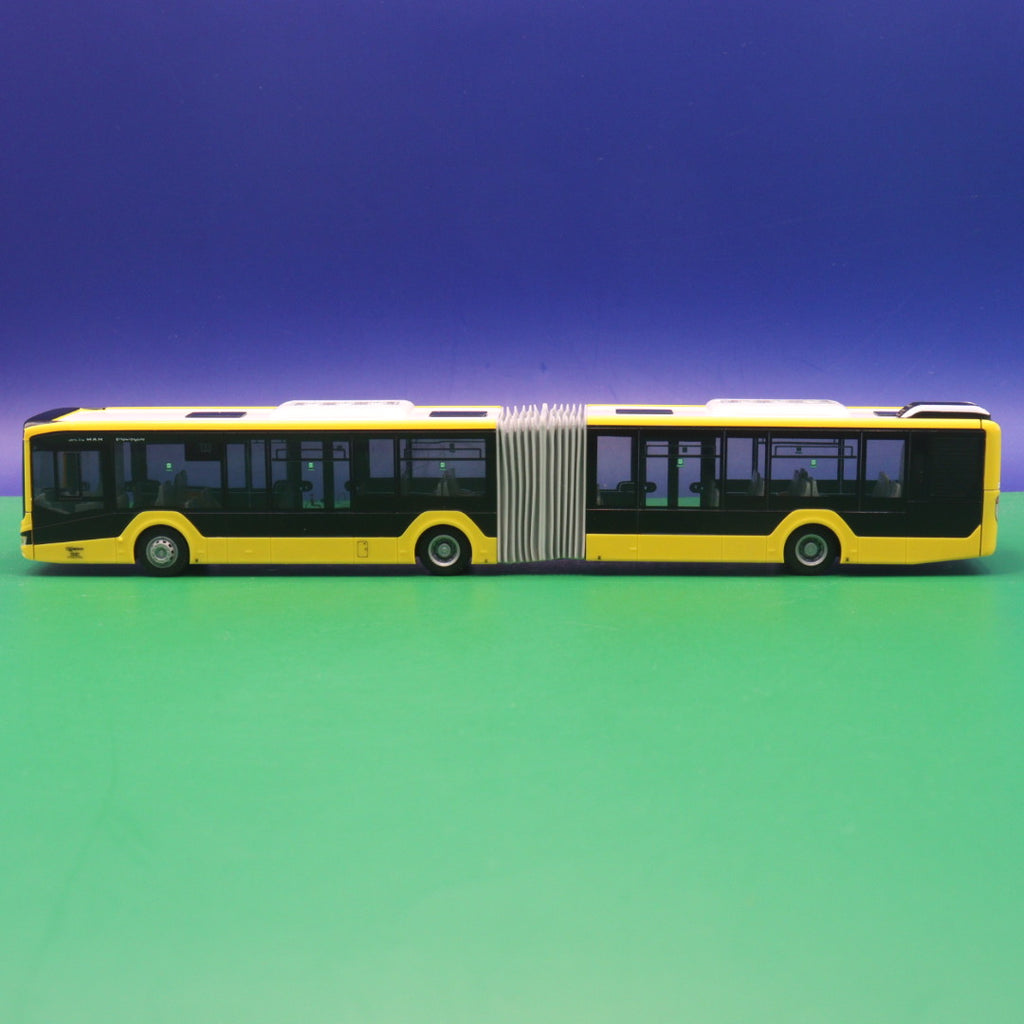 MAN New Lions City 18 - Schröder Reisen (BVG Berlin) - Linie 133 U Haselhorst - Modellbus Rietze 75889