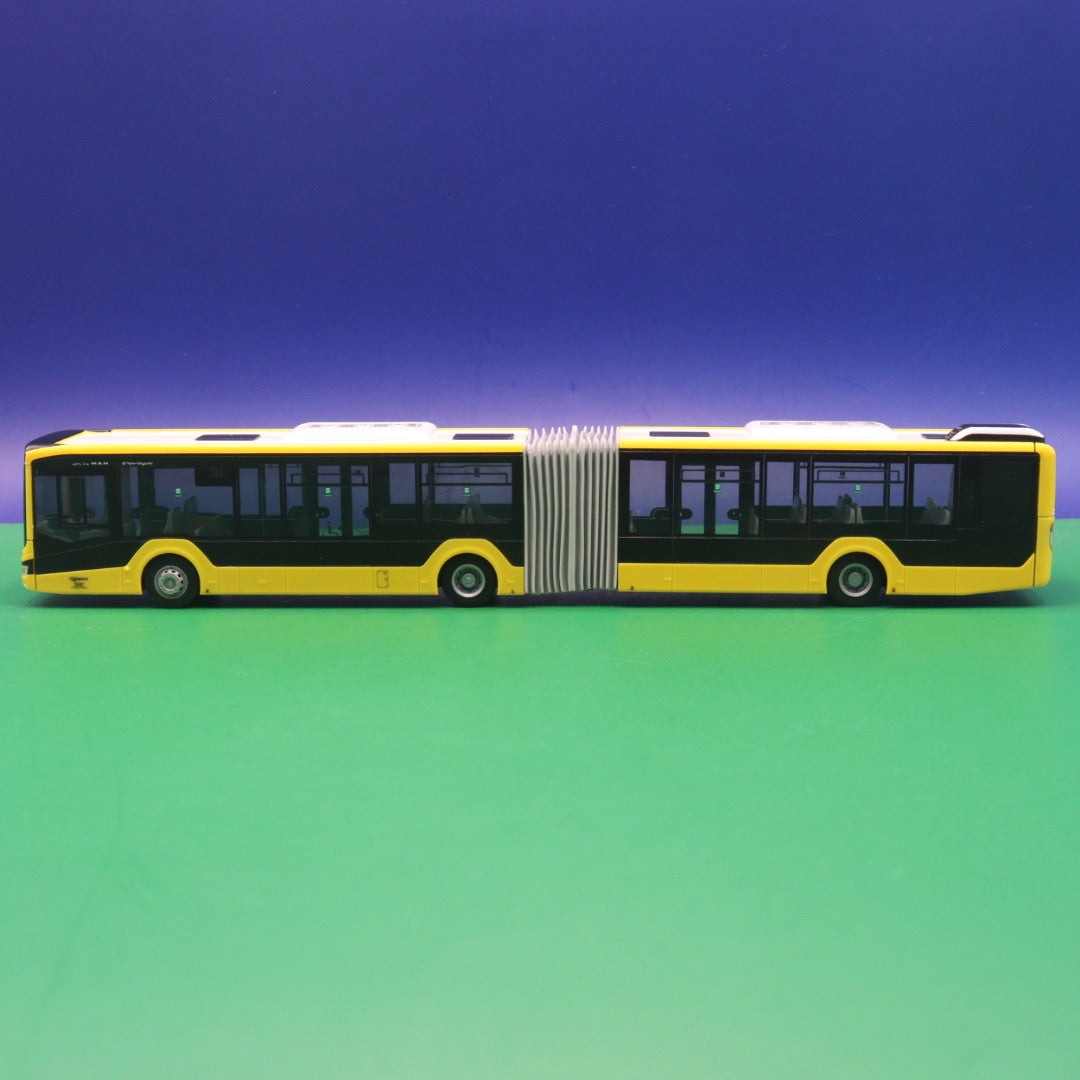 MAN New Lions City 18 - Schröder Reisen (BVG Berlin) - Linie 133 U Haselhorst - Modellbus Rietze 75889