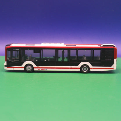 MAN New Lions City 12 - EVAG Erfurt - Linie 90 Marbach - Modellbus Rietze 75335