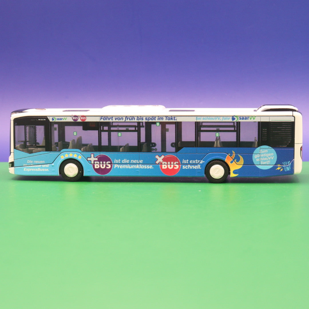 MAN New Lions City 12 - SaarVV Plusbus - Modellbus Rietze 75374