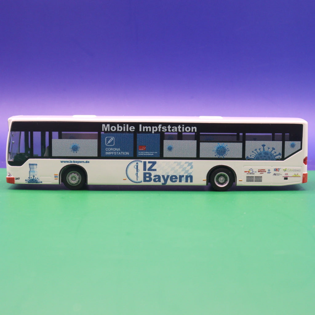 Mercedes Benz O530 Citaro - VAG Nürnberg - Mobile Impfstation - IZ Bayern - Modellbus Rietze 66896