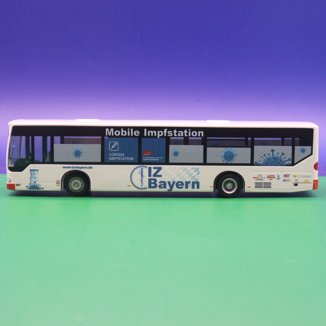 Mercedes Benz O530 Citaro - VAG Nürnberg - Mobile Impfstation - IZ Bayern - Modellbus Rietze 66896