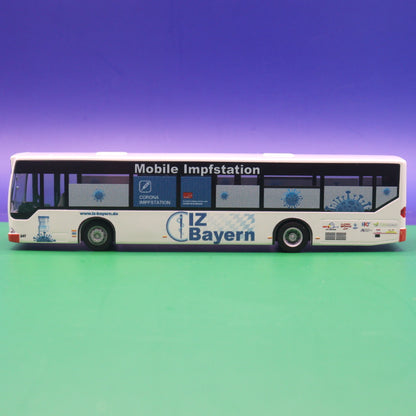 Mercedes Benz O530 Citaro - VAG Nürnberg - Mobile Impfstation - IZ Bayern - Modellbus Rietze 66896
