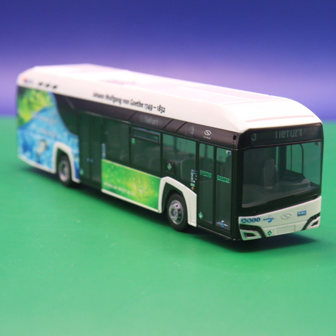 Solaris Urbino 12 Hydrogen, Stadtwirtschaft Weimar Modellbus Rietze 77013