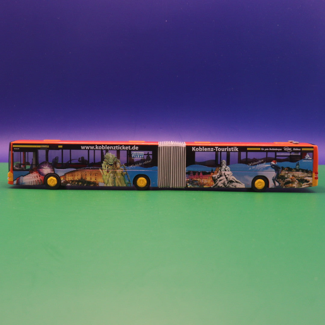 MAN Lions City G - KEVAG Koblenz Touristik - Modellbus Rietze 67217