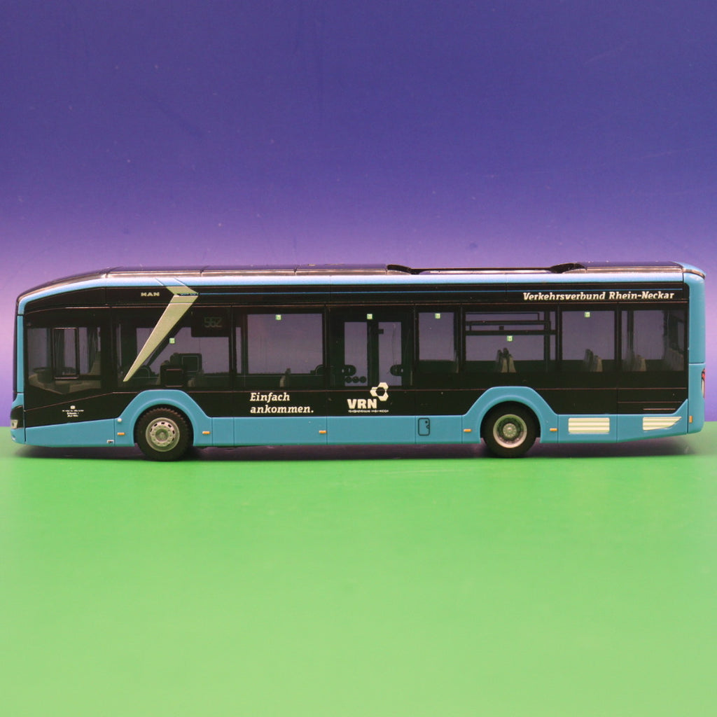 MAN Lions City 12E - VRN Stadtbus Speyer - Verkehrsverbund Rhein Neckar - DB Regio Bus Mitte - Modellbus Rietze 76349