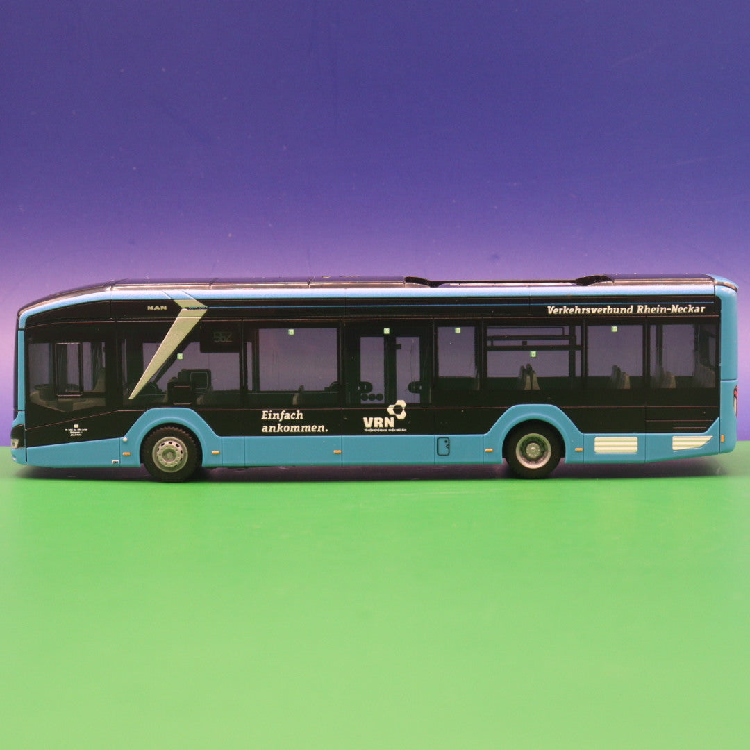 MAN Lions City 12E - VRN Stadtbus Speyer - Verkehrsverbund Rhein Neckar - DB Regio Bus Mitte - Modellbus Rietze 76349