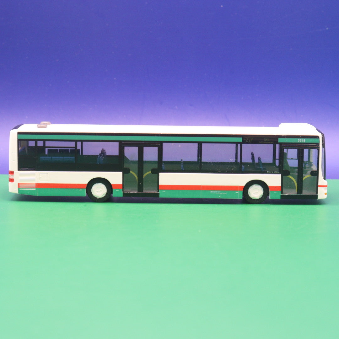 MAN Lions City 12 - MVB Magdeburger Verkehrsbetriebe - Linie 557 SKL ü. Sonnenanger - Modellbus Rietze