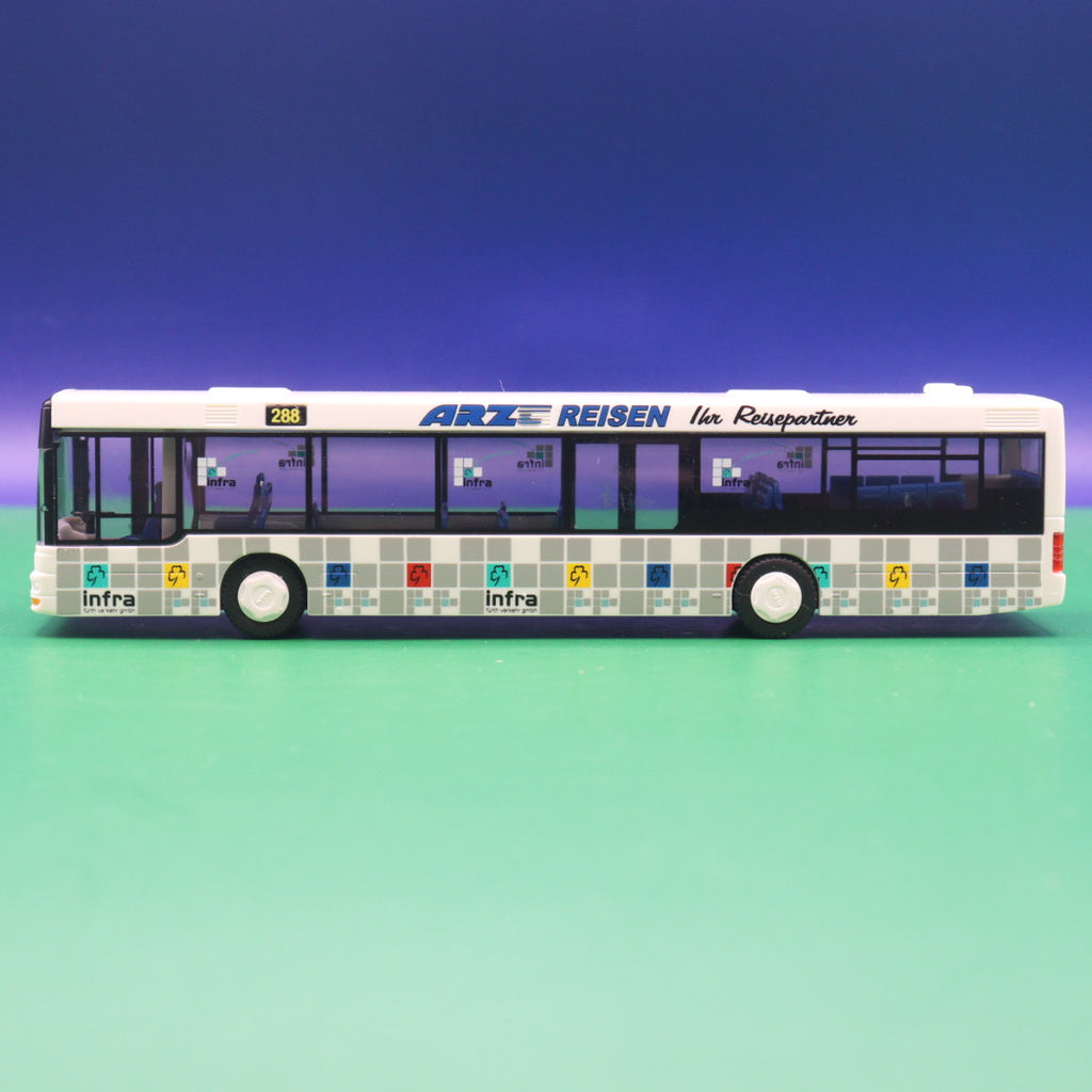 MAN NL - Infra Fürth - Arzc Reisen - Modellbus Rietze 65400