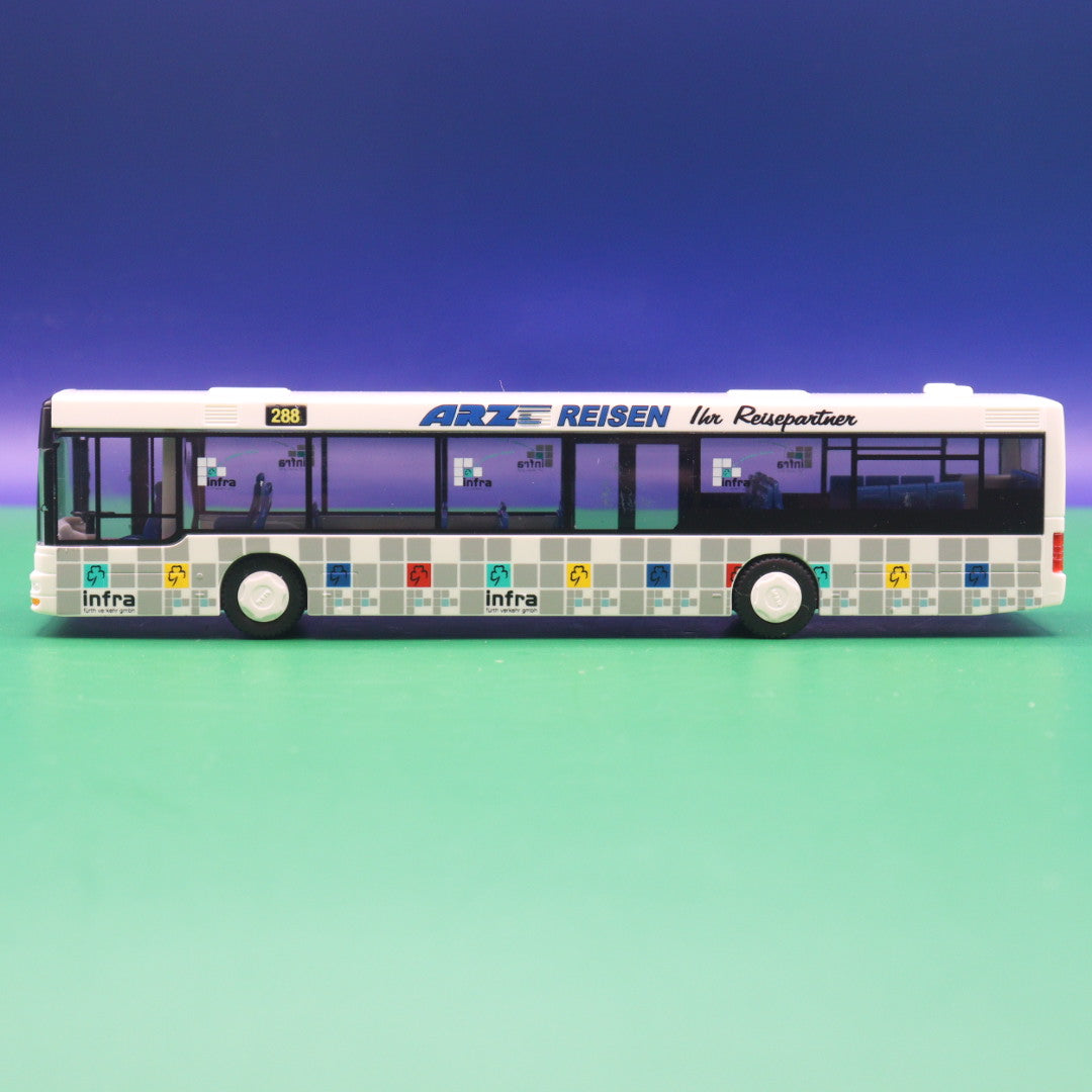 MAN NL - Infra Fürth - Arzc Reisen - Modellbus Rietze 65400