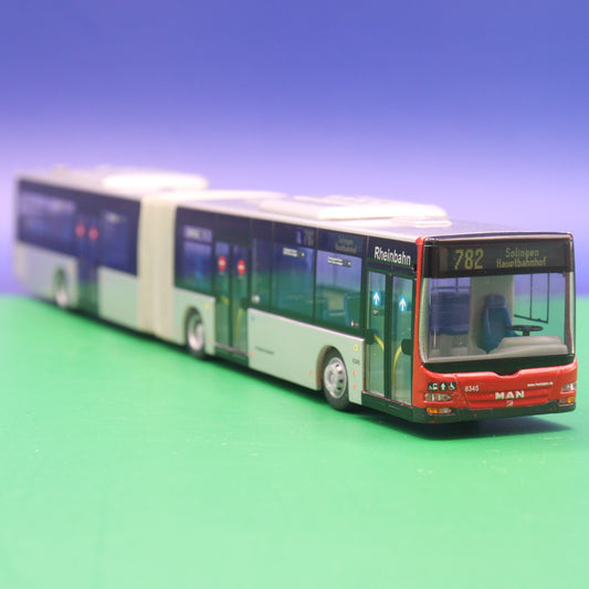 MAN Lions City G - Rheinbahn Düsseldorf - Linie 782 Solingen Hauptbahnhof - Modellbus Rietze