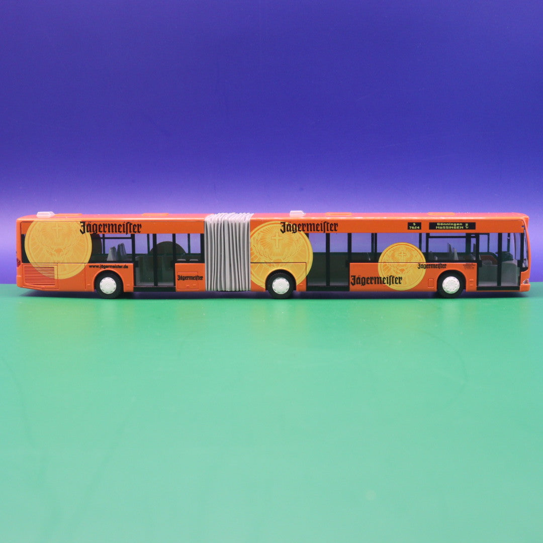 Mercedes Benz O530 Citaro G - Jägermeister - Linie 5 7624 Göttingen Mössingen - Modellbus Rietze 67020