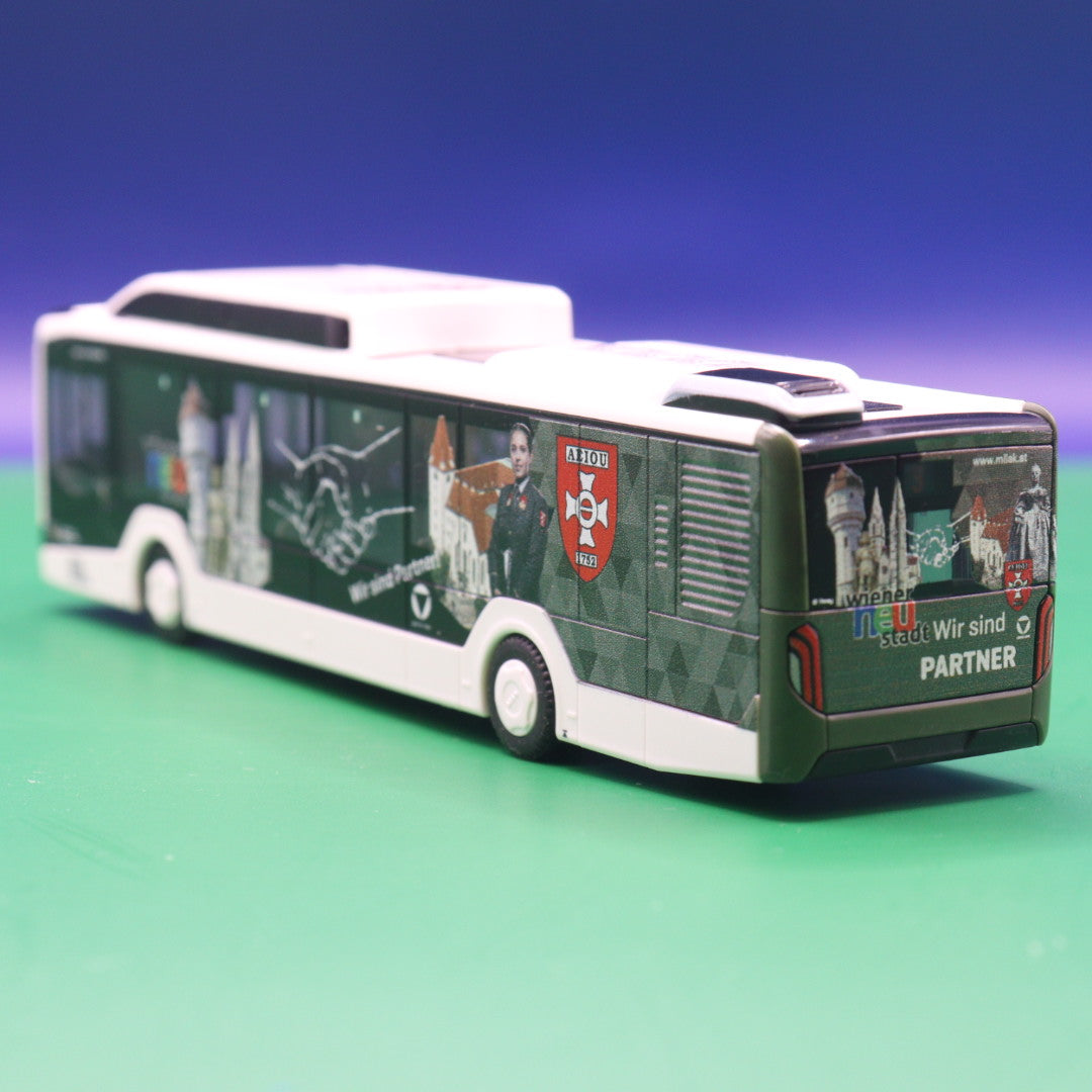 MAN New Lions City 12 - Wiener Neustadt - (AT) Österreich - Linie 9 - Modellbus Rietze 75531