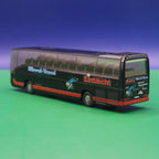 Mercedes Benz O 404 RHD  - Eintracht Frankfurt - Gebraucht, Ohne OVP - Modellbus Wiking