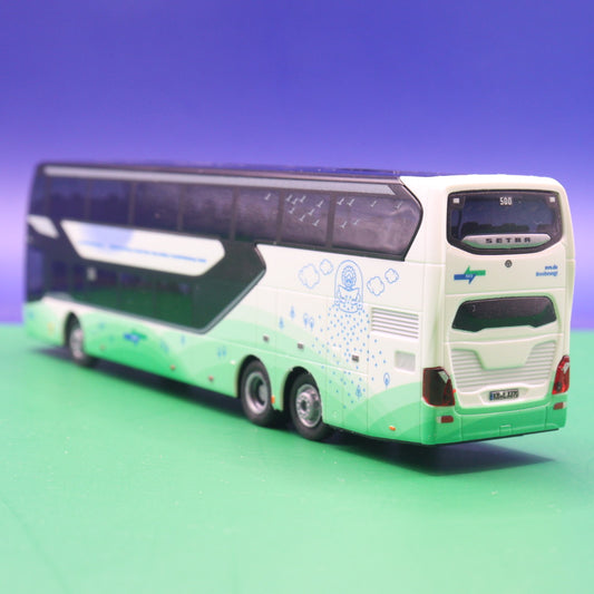 Setra S531 DT - BKW NVV Nordhessischer Verkehrsverbund - Linie 500 Bad Wildungen - Modellbus Kibri 1131015