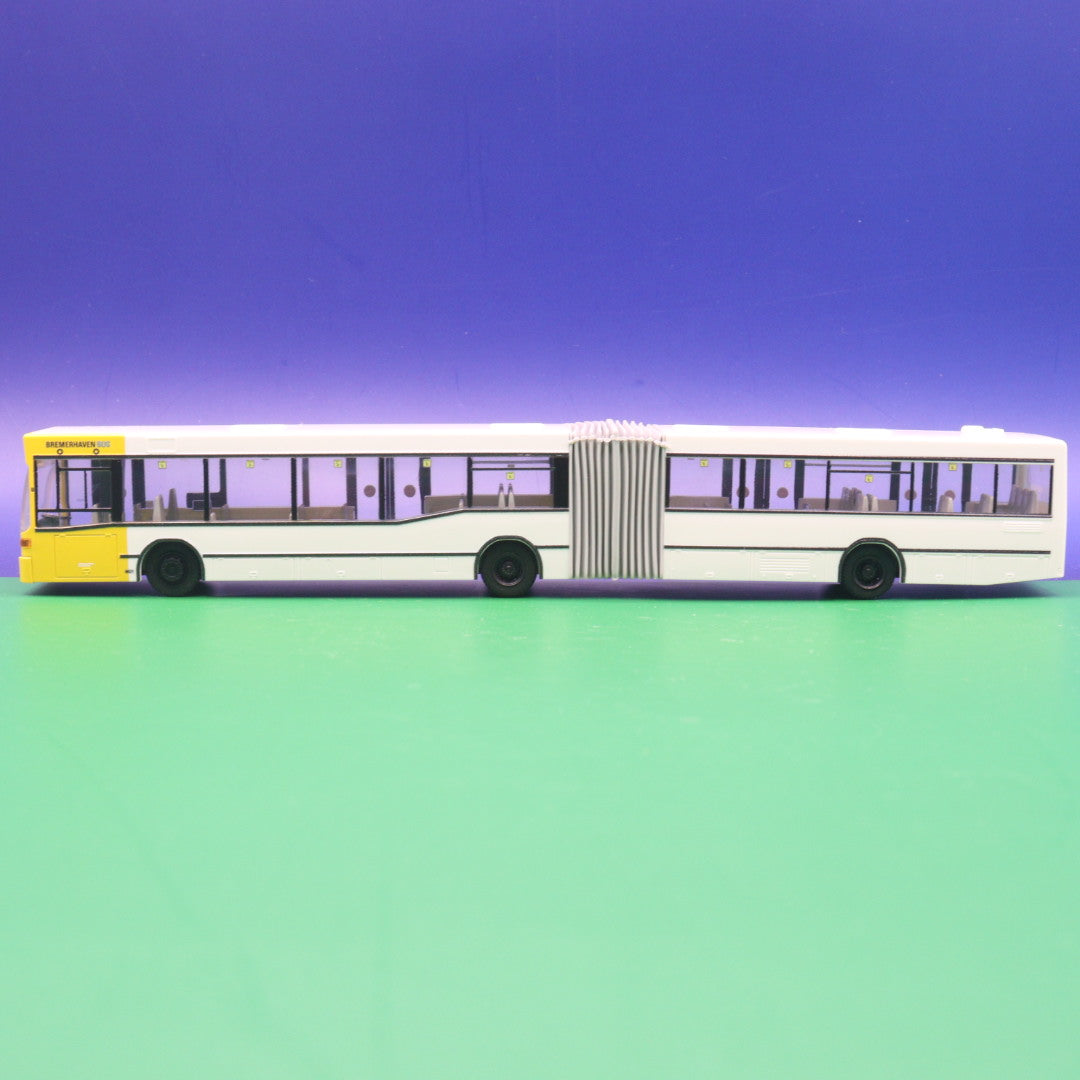 Mercedes Benz O405 G - Verkehrsbetriebe Bremmerhaven Bus - Linie 509 Gundschule am SZ Sch Hirschweg Insum - Modellbus Rietze