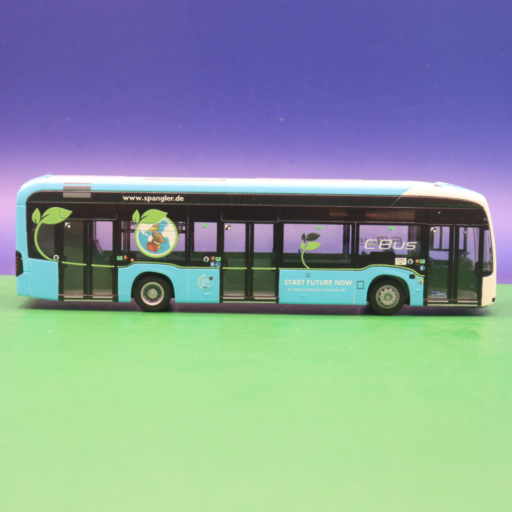 Mercedes Benz eCitaro - Spangler Touristik - Linie 441 Kariskorn über Zuchering - Modellbus Rietze 75610