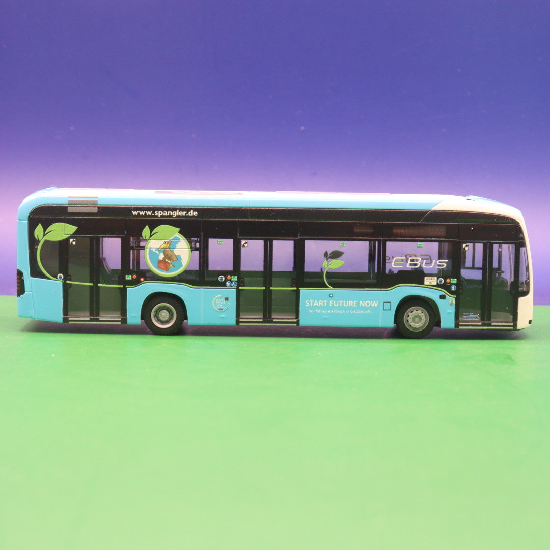 Mercedes Benz eCitaro - Spangler Touristik - Linie 441 Kariskorn über Zuchering - Modellbus Rietze 75610