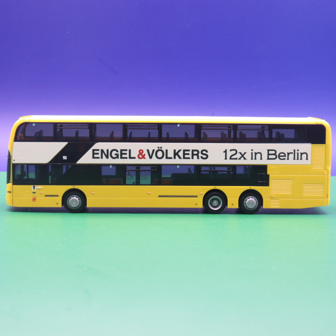 Alexander Dennis Enviro 500 - Engel & Völkers - BVG Berlin - Modellbus Rietze 78028
