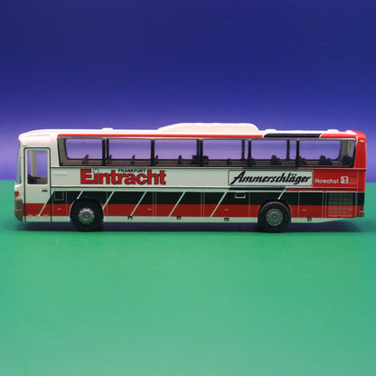 Mercedes Benz O303 15 RHD - Eintracht Frankfurt - Hoechst Ammerschläger - Ohne Zurüstteile - Modellbus Rietze