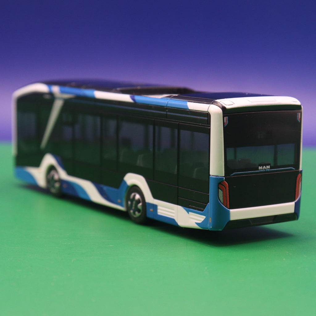 MAN Lions City 10 E - Vorführdesign - Modellbus Rietze 74611