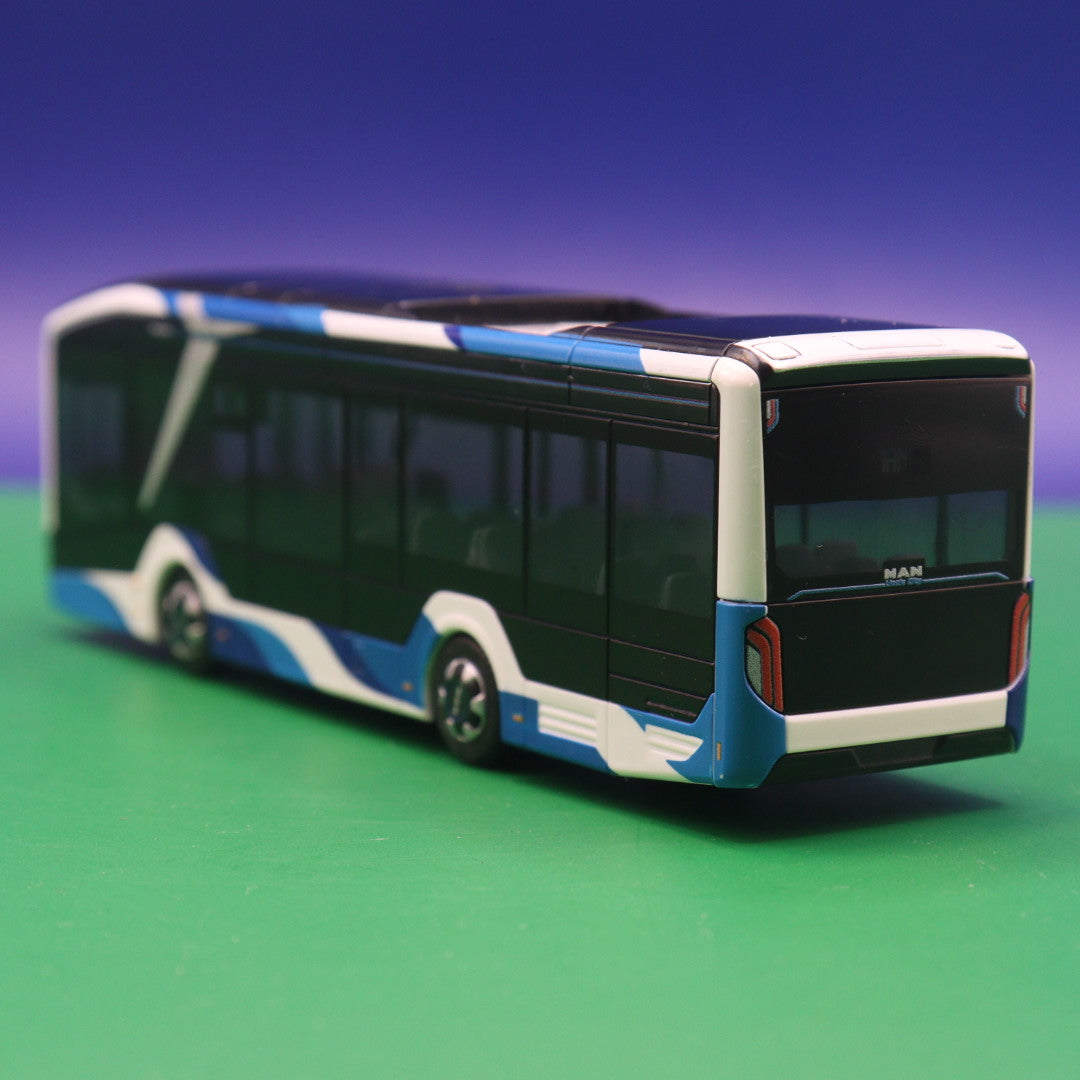 MAN Lions City 10 E - Vorführdesign - Modellbus Rietze 74611