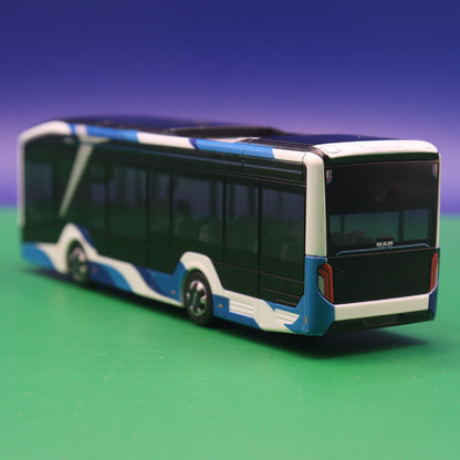 MAN Lions City 10 E - Vorführdesign - Modellbus Rietze 74611