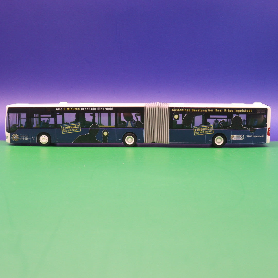 Mercedes Benz O530 Citaro Facelift G - INVG Ingolstadt - Kripo Ingolstadt - Modellbus Rietze