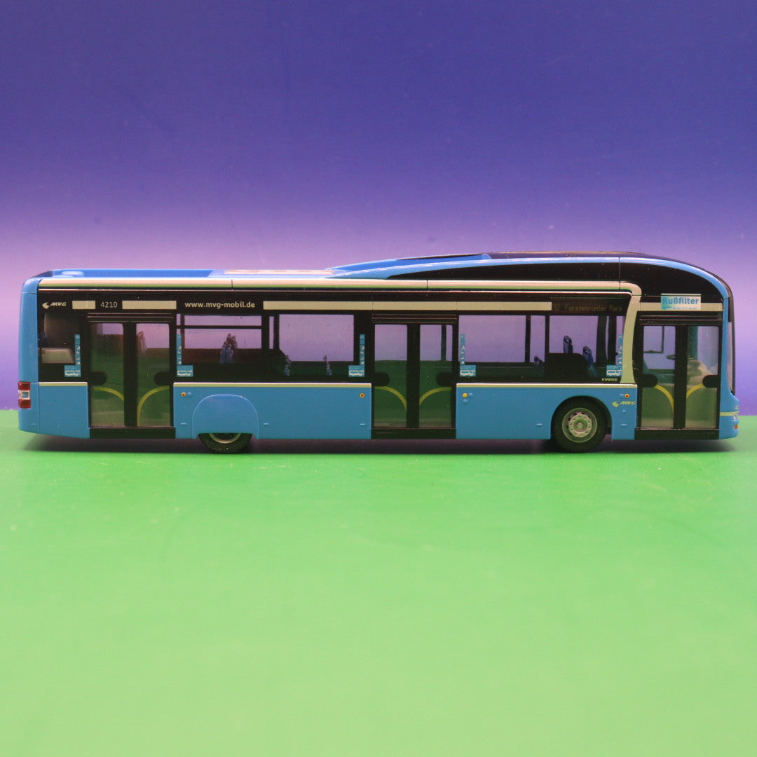 MAN Lions City Hybrid - MVG München - Linie 32 Forstenrieder Park - Modellbus Rietze