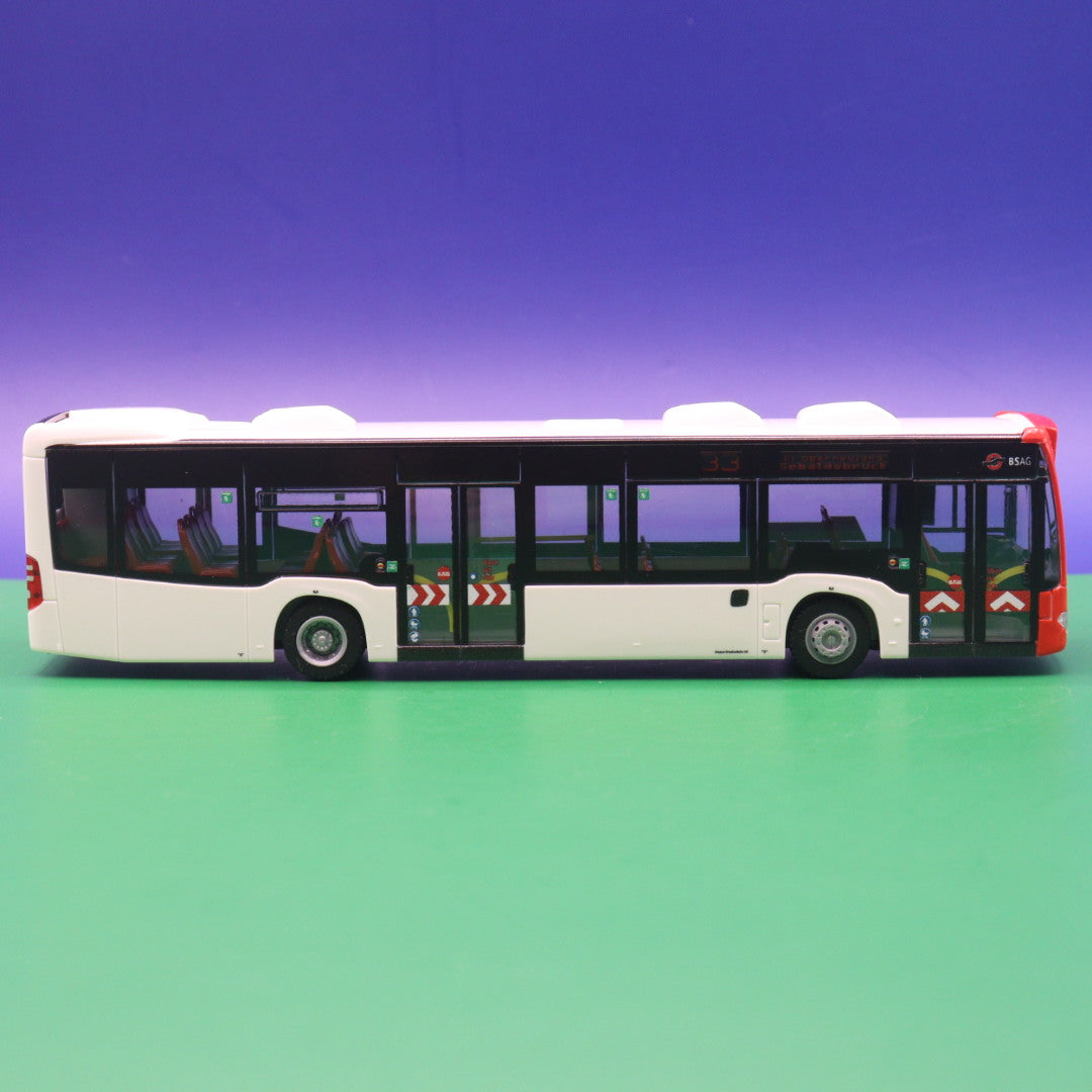 Mercedes Benz Citaro C2 - BSAG Bremen - Modellbus Rietze 73471