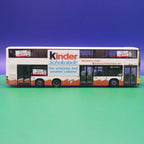 MAN Lions City DL - BVG Berlin - Kinder Schokolade - Linie M82 Marienfelde Waldsassener Str - Modellbus Rietze 67778